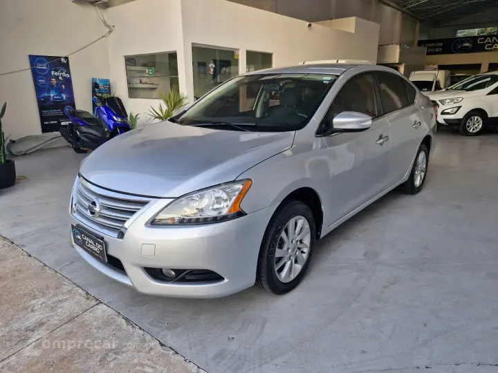 Sentra 2.0 16V 4P SV FLEX AUTOMÁTICO CVT