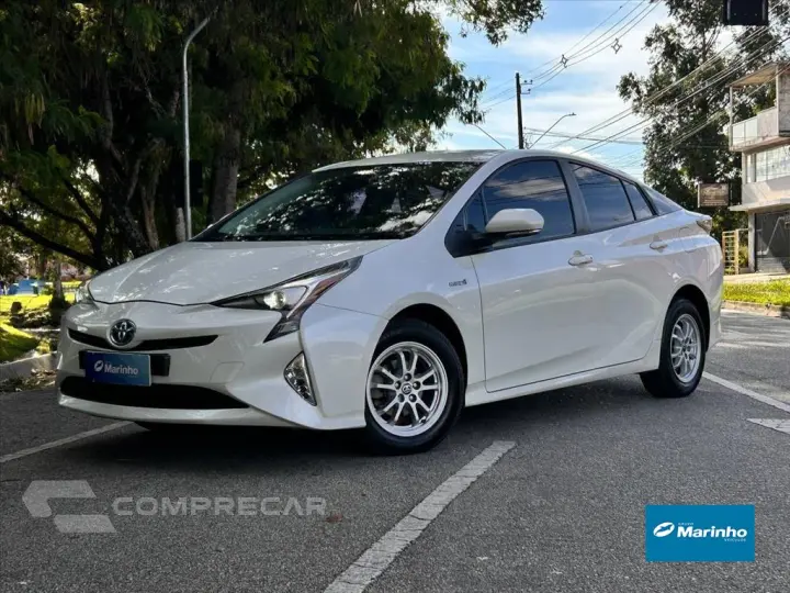 PRIUS 1.8 16V HÍBRIDO 4P AUTOMÁTICO