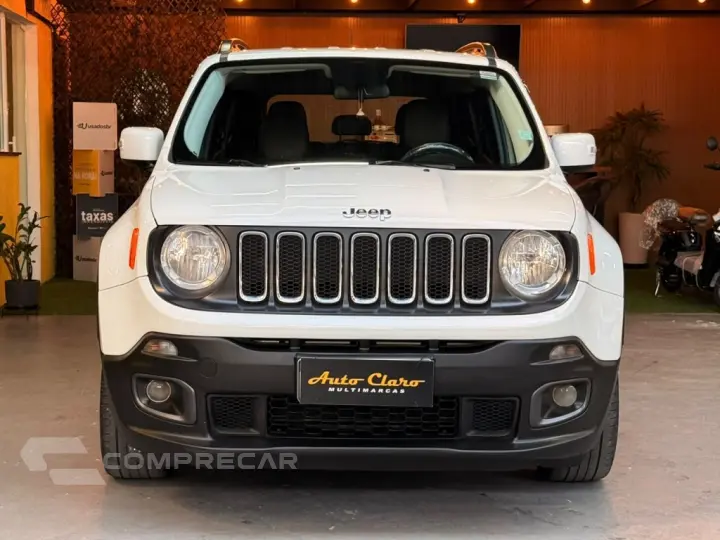 RENEGADE 1.8 16V FLEX LONGITUDE 4P AUTOMÁTICO
