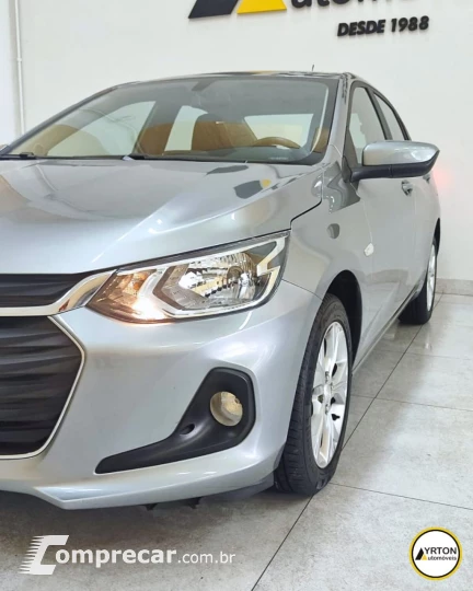 Onix Sedan 1.0 4P FLEX LTZ PLUS TURBO AUTOMÁTICO