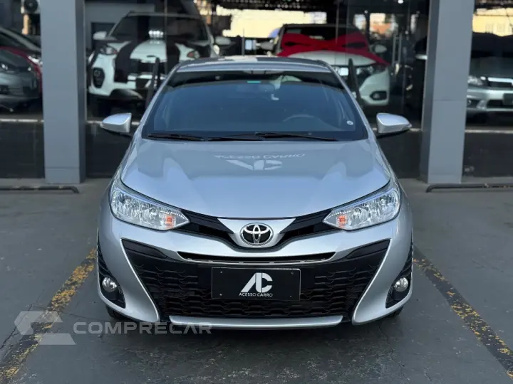 YARIS XL 1.3 Flex 16V 5p Aut.