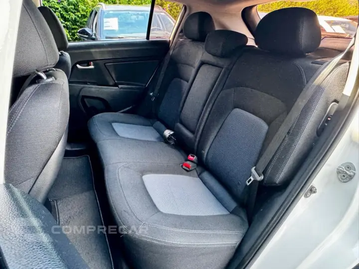 SPORTAGE 2.0 LX 4X4 16V FLEX 4P AUTOMÁTICO