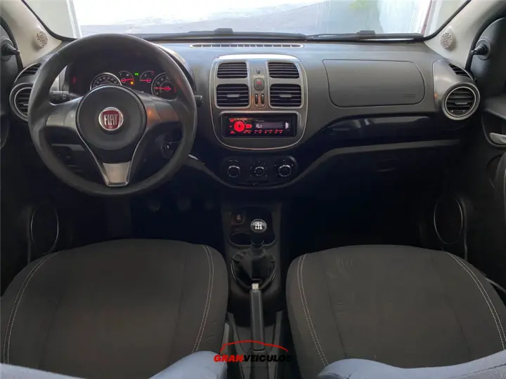 GRAND SIENA 1.4 MPI ATTRACTIVE 8V FLEX 4P MANUAL