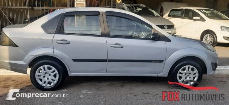 FIESTA 1.6 MPI Class Sedan 8V