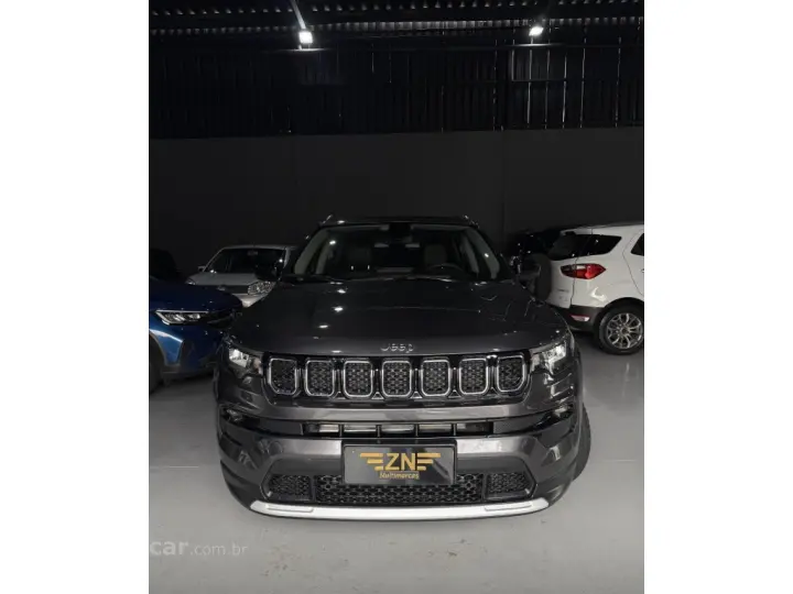 COMPASS 1.3 T270 TURBO FLEX LONGITUDE AT6