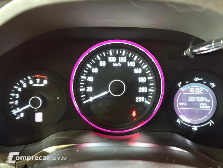 HR-V 1.8 16V FLEX LX 4P AUTOMÁTICO