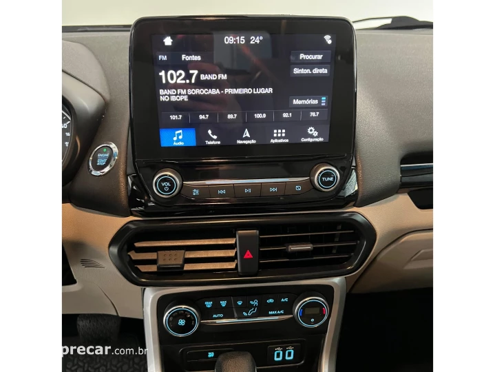 ECOSPORT 2.0 DIRECT FLEX TITANIUM AUTOMÁTICO