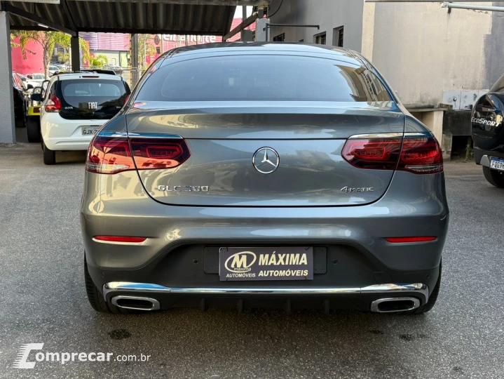 GLC 300 2.0 CGI Coupé 4matic