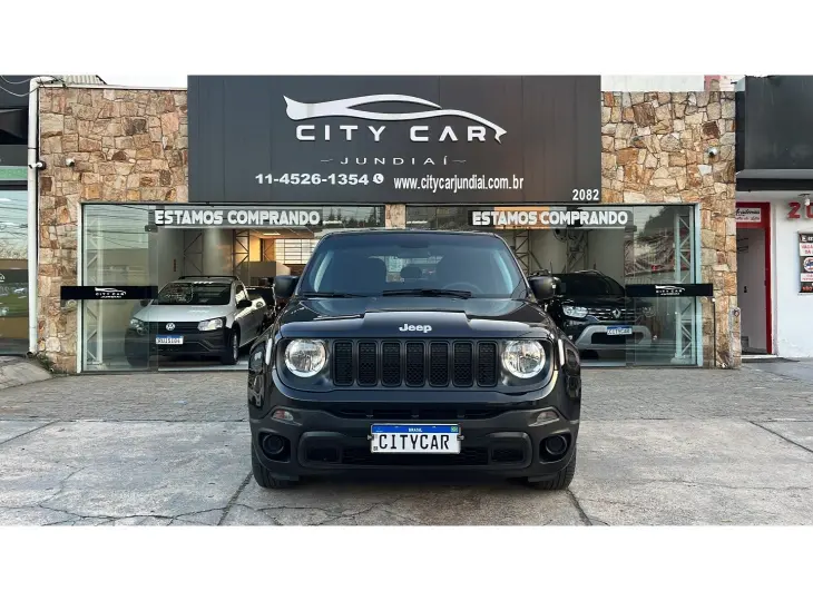 RENEGADE 1.8 16V FLEX 4P AUTOMÁTICO