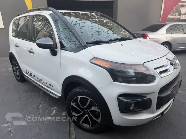 C3 1.6 EXCLUSIVE 16V FLEX 4P AUTOMÁTICO