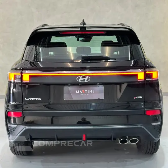 Creta N Line 1.0 TB 12V Flex Aut.
