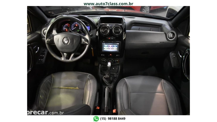 DUSTER OROCH - 2.0 16V DYNAMIQUE 4P AUTOMÁTICO