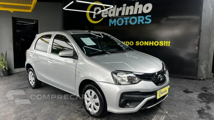 Etios Hatch 1.3 16V 4P FLEX X