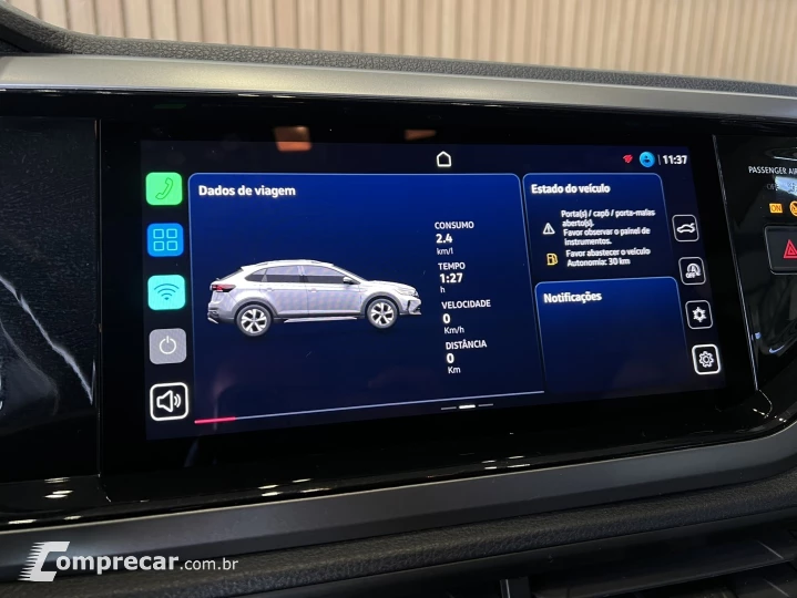NIVUS 1.0 200 TSI TOTAL FLEX COMFORTLINE AUTOMÁTICO