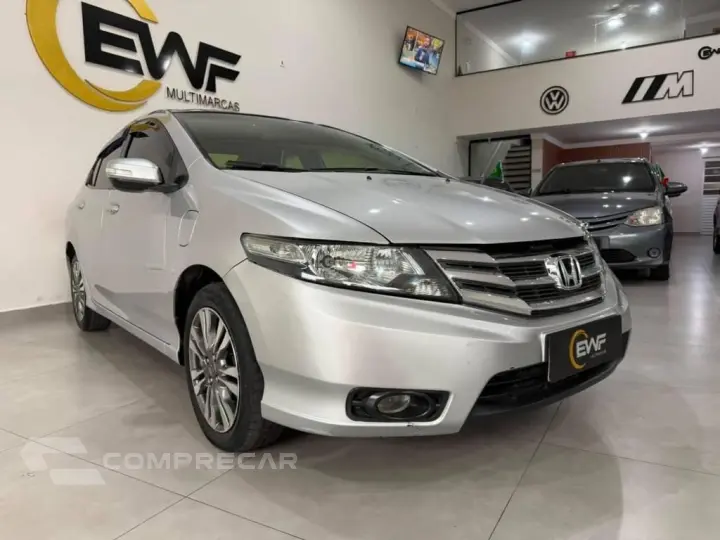HONDA CITY 1.5 16V FLEX EX AUTO