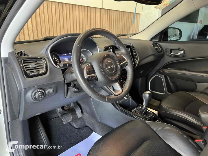 COMPASS 2.0 16V FLEX LIMITED AUTOMÁTICO