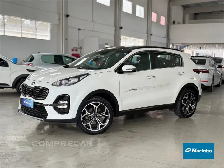 SPORTAGE 2.0 EX 4X2 16V FLEX 4P AUTOMÁTICO