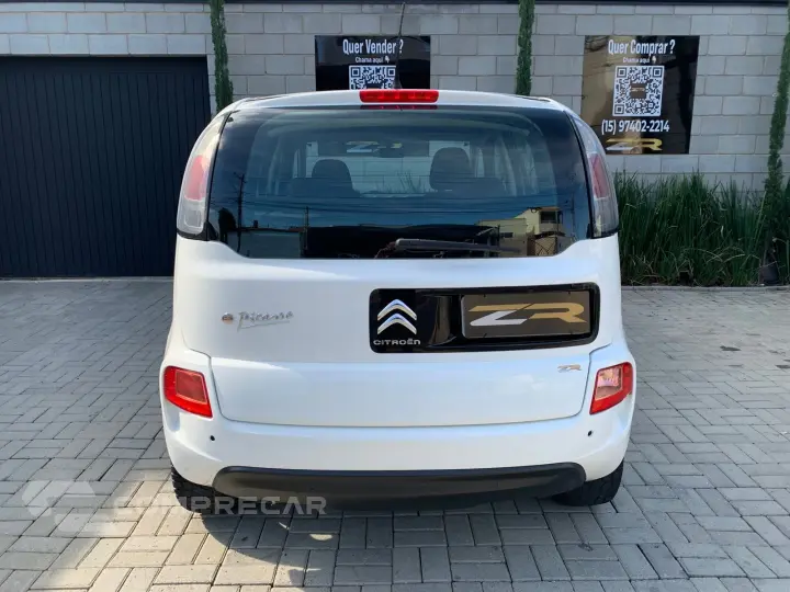 C3 1.5 PICASSO TENDANCE 8V FLEX 4P MANUAL