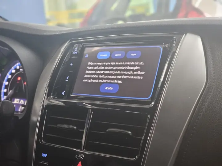 YARIS XL Plus Con. 1.5 Flex 16V 5p Aut.