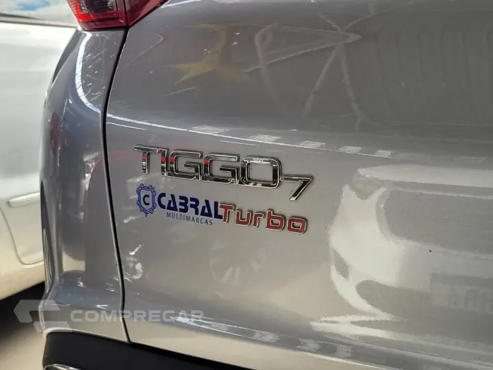 Tiggo 7 TXS 1.5 16V Turbo Flex Aut.