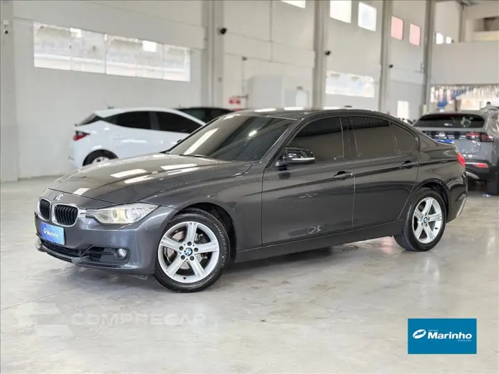 320i 2.0 16V TURBO ACTIVE FLEX 4P AUTOMÁTICO