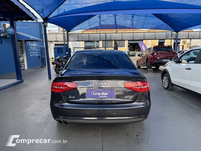 A4 - 2.0 TFSI AMBIENTE 183CV 4P MULTITRONIC