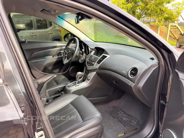 CRUZE 1.8 LT 16V FLEX 4P AUTOMÁTICO