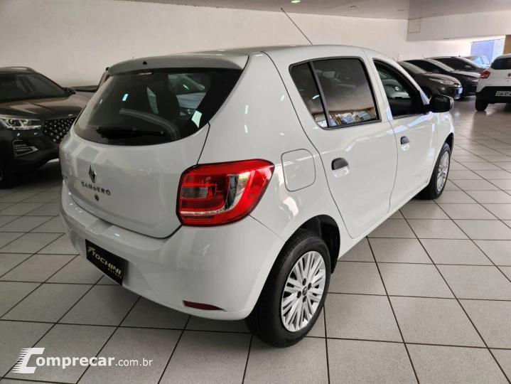 Sandero 1.0 12V 4P FLEX SCE AUTHENTIQUE
