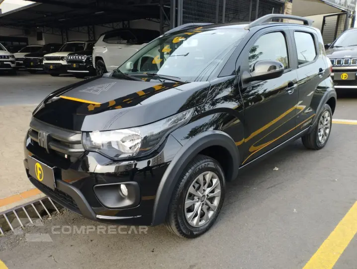 Mobi 1.0 4P FLEX FIRE FLY TREKKING