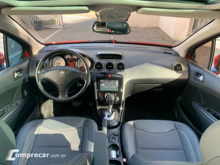 308 Allure 1.6 Turbo Flex 16V 5p Aut.