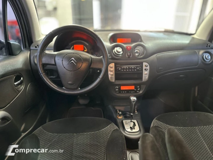 C3 1.6 16V 4P EXCLUSIVE FLEX AUTOMÁTICO