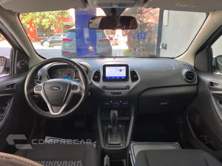 Ka 1.5 Sedan SE 12V Flex 4p Aut.