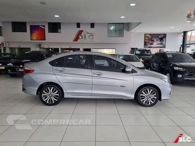 CITY - 1.5 LX 16V 4P AUTOMÁTICO