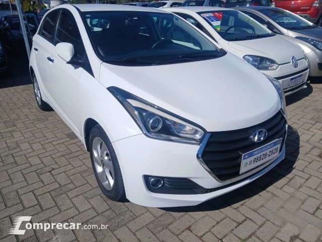 HB20 - 1.6 COMFORT PLUS 16V 4P AUTOMÁTICO