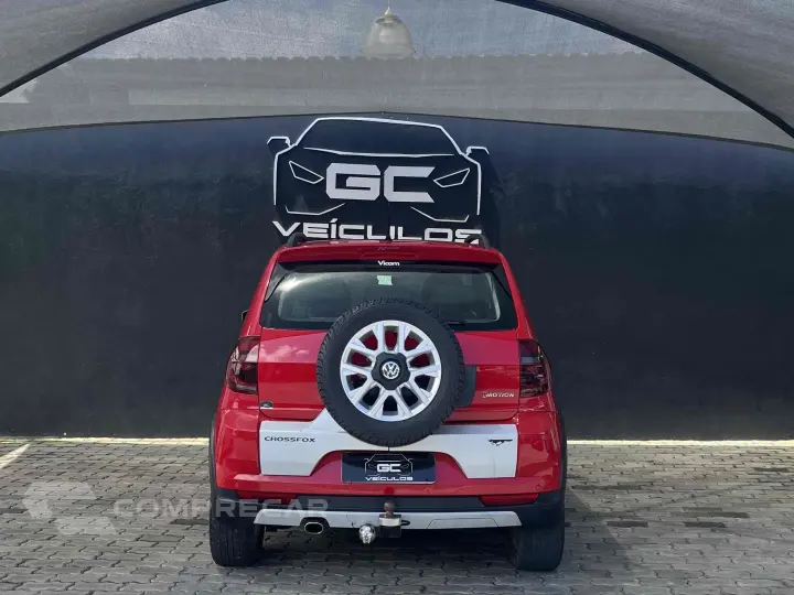 CROSSFOX 1.6 MI 8V FLEX 4P MANUAL