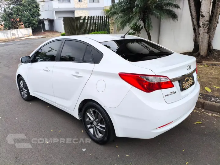 HB20S 1.6 Premium 16V