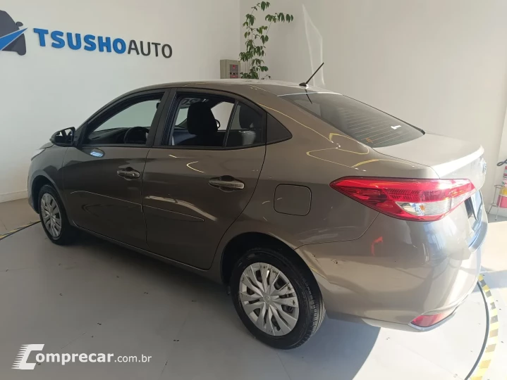 YARIS 1.5 16V SEDAN XL MULTIDRIVE