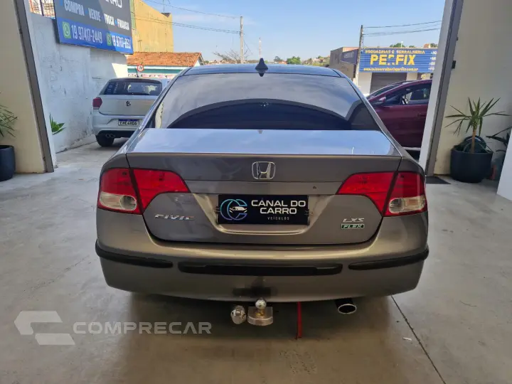 CIVIC 1.8 LXS 16V