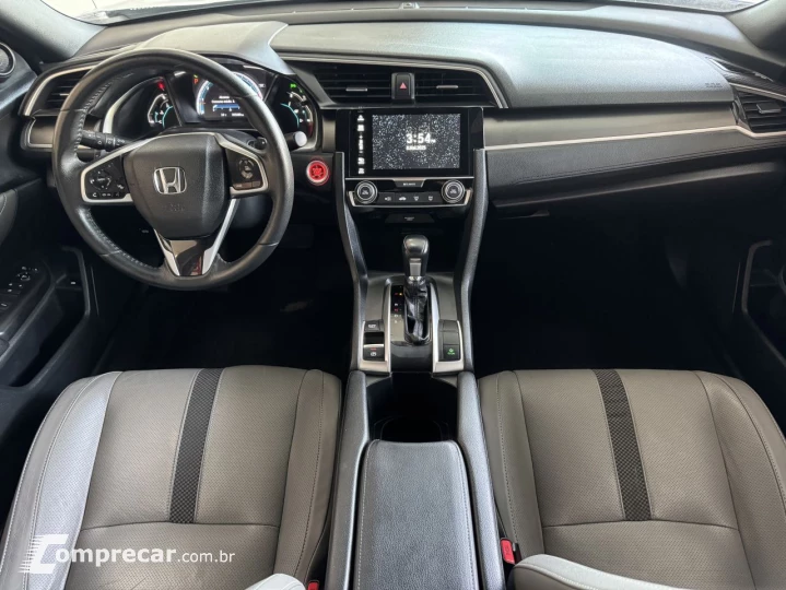 Civic 2.0 16V 4P EXL FLEX  AUTOMÁTICO CVT