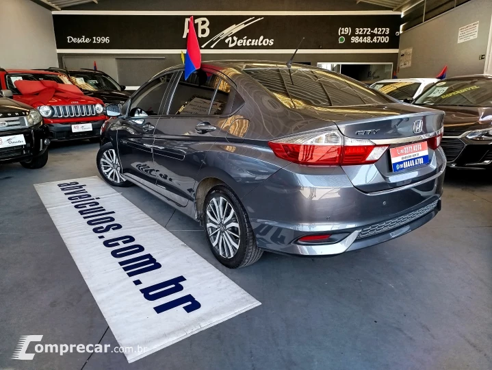 CITY 1.5 EXL Sedan 16V