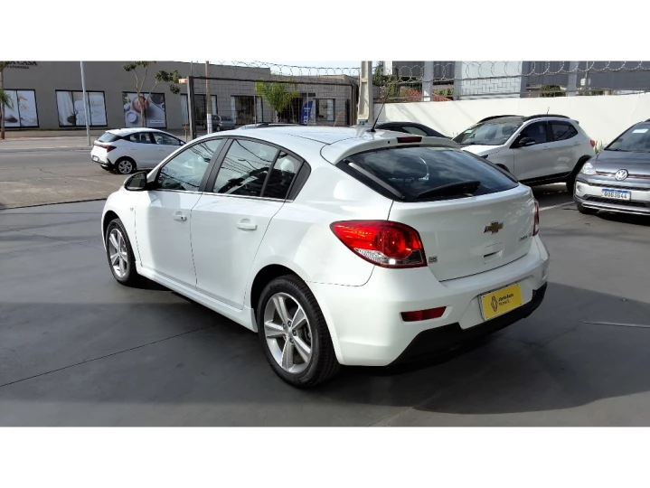 CRUZE 1.8 LT SPORT6 16V FLEX 4P AUTOMATICO
