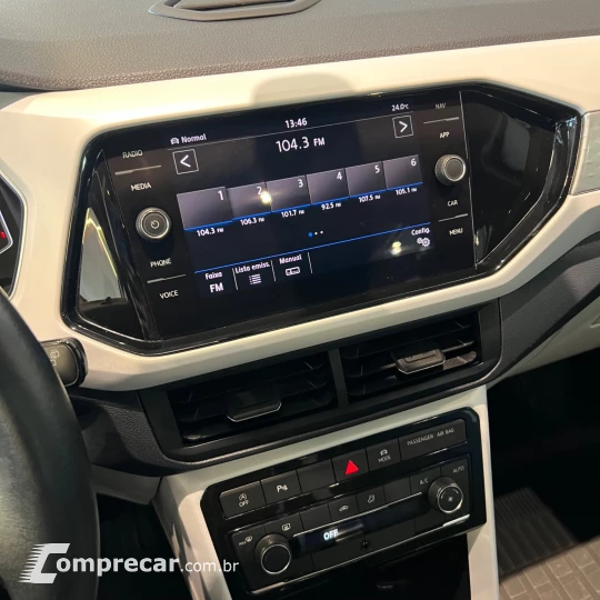 T-Cross Highline 1.4 TSI Flex 16V 5p Aut
