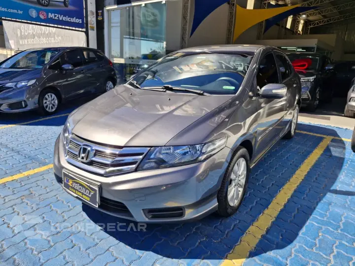 CITY 1.5 LX 16V FLEX 4P MANUAL