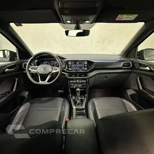 T-Cross Comfor. 200 TSI 1.0 Flex 5p Aut.