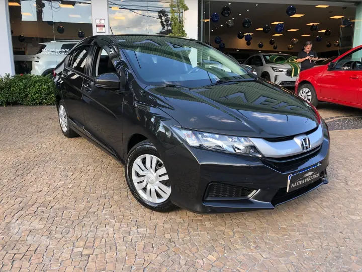 City 1.5 Dx 16V Flex 4P Automático