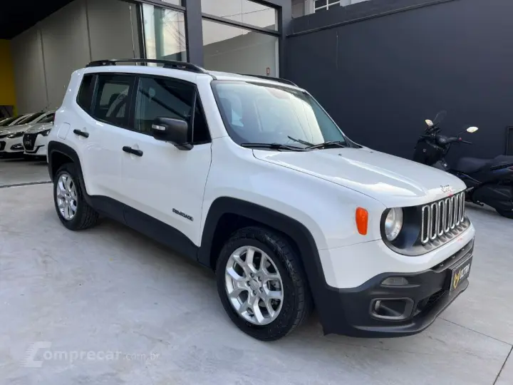 Renegade Sport 1.8 4x2 Flex 16V Mec.