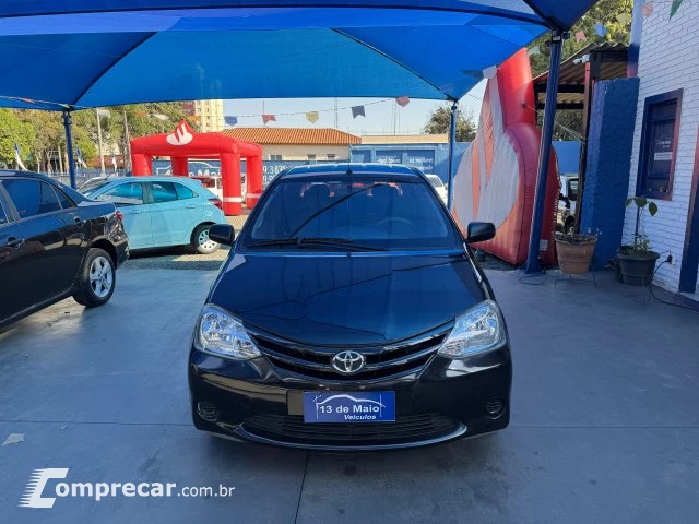 ETIOS SEDAN - 1.5 X SEDAN 16V 4P MANUAL