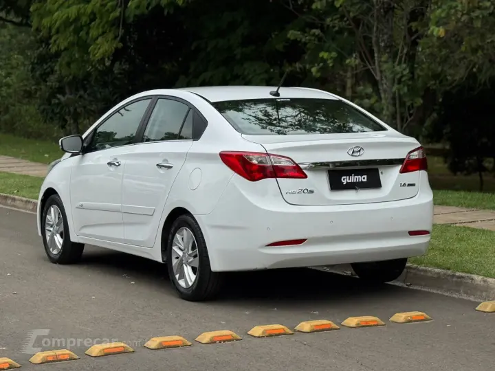 HB20S 1.6 Premium 16V