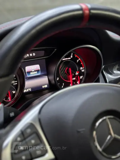 CLA 45 AMG 2.0 CGI S 4matic Speedshift
