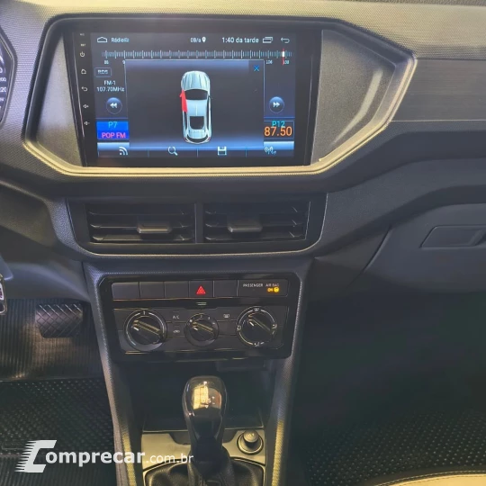 T-Cross Sense 200 TSI 1.0 Flex 5p Aut.